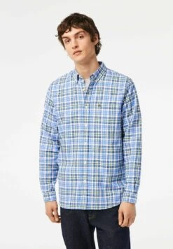 Lacoste Ml - Overhemd - Bleu/Blanc