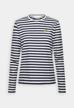 Lacoste Longsleeve - Marine/Farine -Lacoste 188fc91626b54acb9385677b4e931920