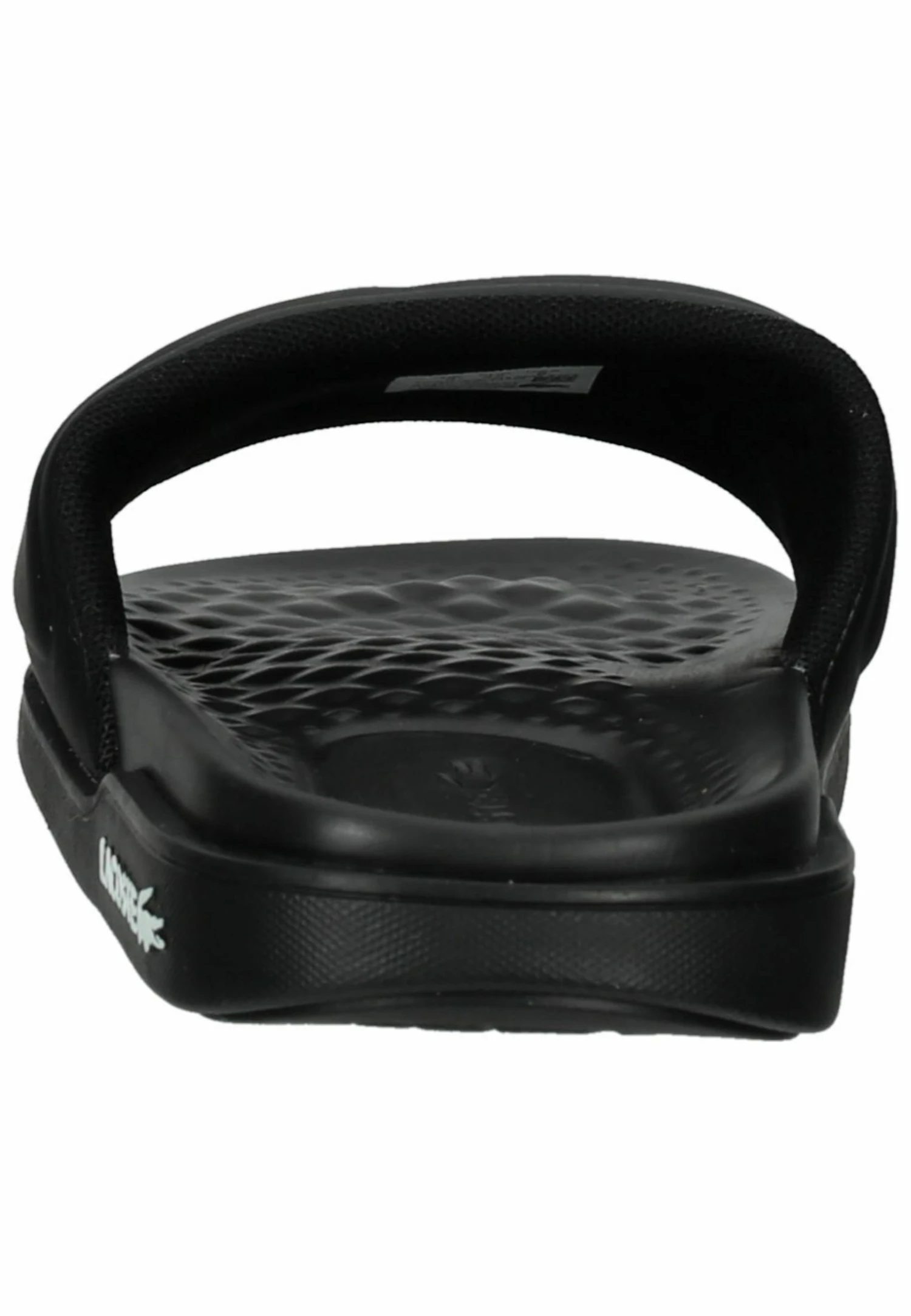 Lacoste Badslippers - Blk Wht 4 Lacoste Badslippers - Blk Wht - Afbeelding 4