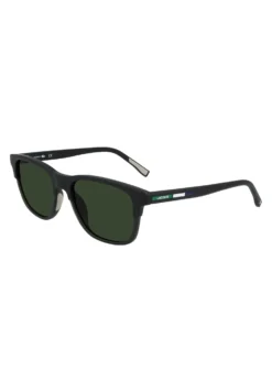 Lacoste Unisex - Zonnebril - Black Green
