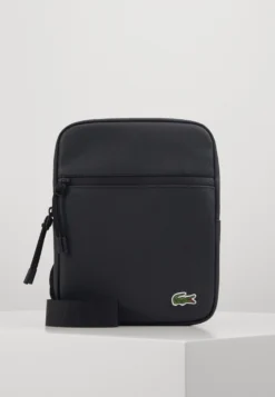 Lacoste Flat Crossover Bag - Schoudertas - Noir