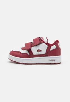 Lacoste T-Clip 223 4 Sui - Sneakers Laag - White/Bordeaux