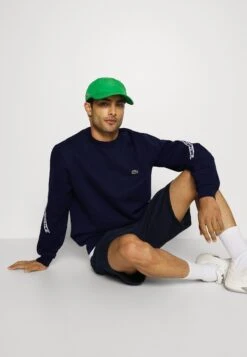 Lacoste Sport Tapered Active - Sweater - Bleu Marine -Lacoste 1b82c999976f4f919fbfab2e39fd4b30