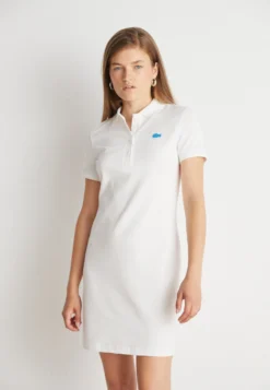 Lacoste Jurk - White