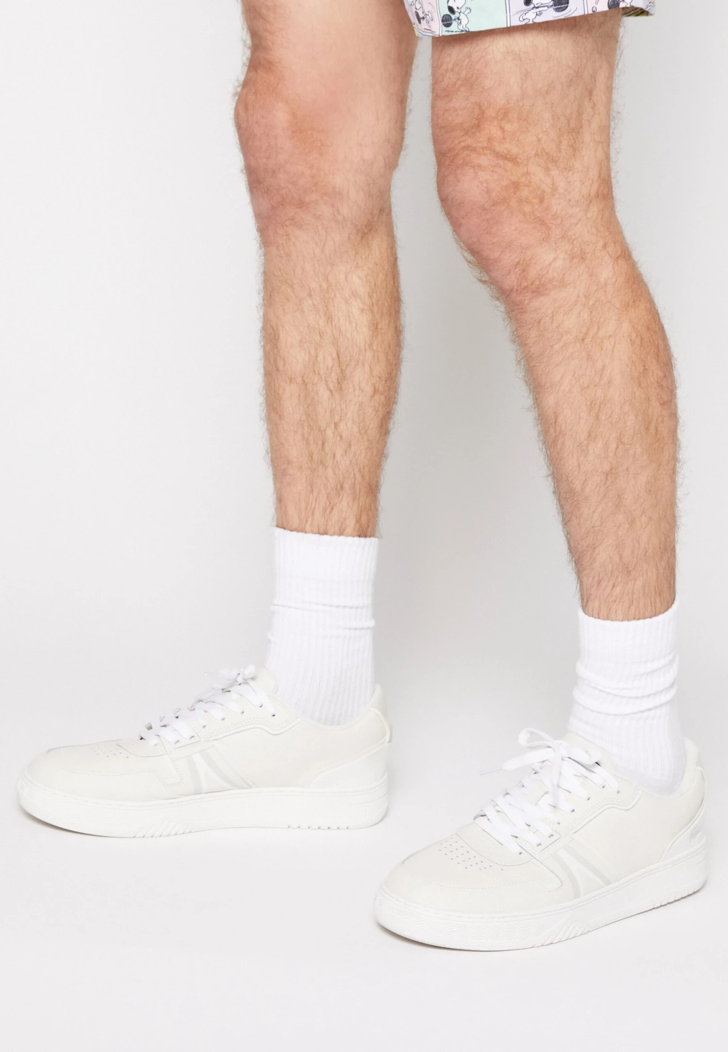 Lacoste L001 - Sneakers Laag - White/Offwhite 1 Lacoste L001 - Sneakers Laag - White/Offwhite