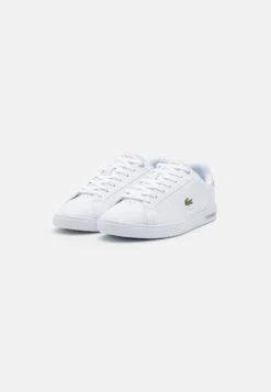 Lacoste Graduate Pro- Sneakers Laag - White/Light Pink -Lacoste 1cf0a4e37f824a9ba2cd7a556e8b4830