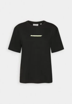 Lacoste Logo T Shirt - T-Shirt Basic - Black 8 Lacoste Logo T Shirt - T-Shirt Basic - Black -Lacoste 1db748e1d98245dd84a1ae6a93dbf18c
