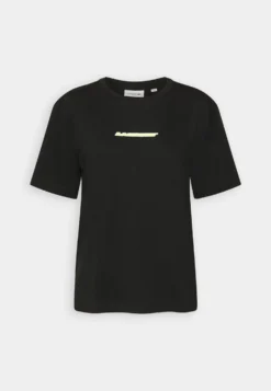 Lacoste Logo T Shirt - T-Shirt Basic - Black -Lacoste 1db748e1d98245dd84a1ae6a93dbf18c scaled