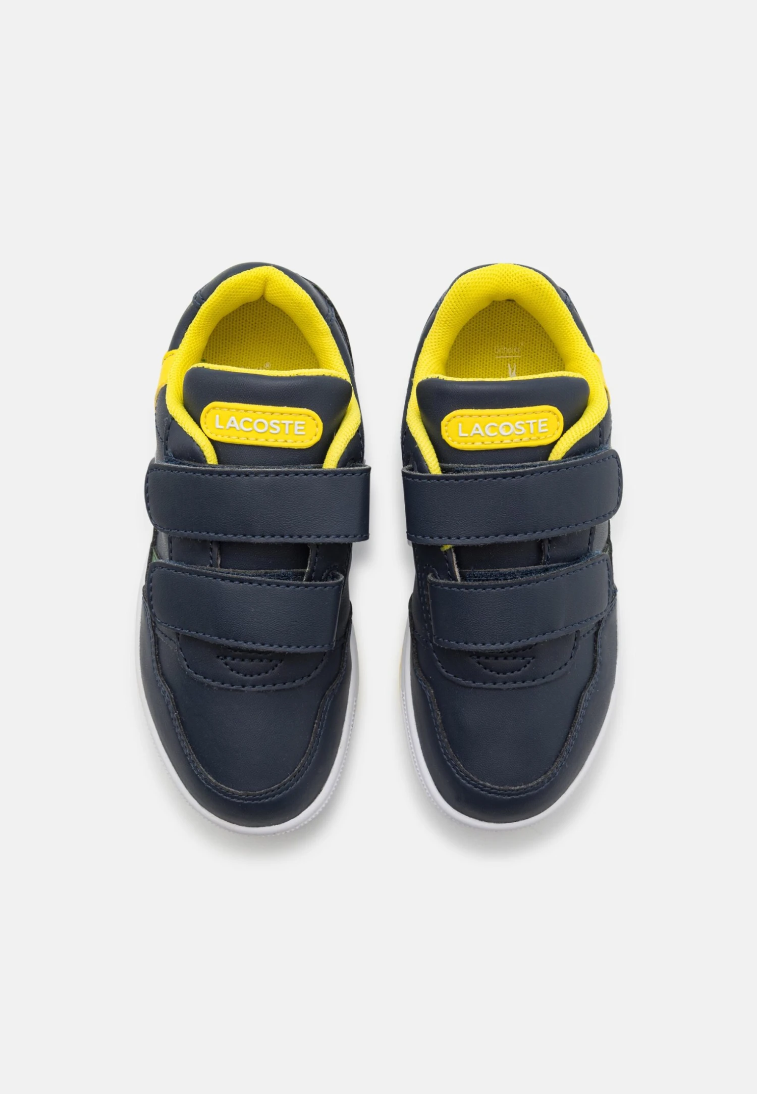 Lacoste T-Clip Unisex - Sneakers Laag - Navy/Green 4 Lacoste T-Clip Unisex - Sneakers Laag - Navy/Green - Afbeelding 4