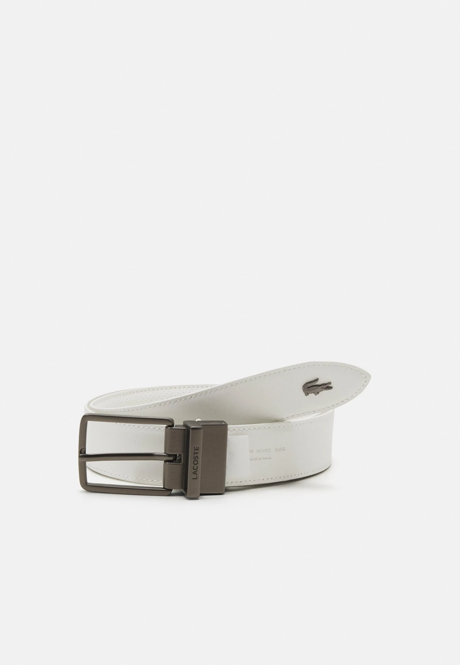 Lacoste Elegance - Riem - Farine 2 Lacoste Elegance - Riem - Farine - Afbeelding 2