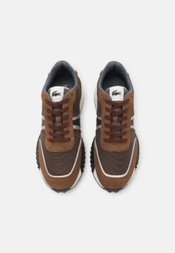 Lacoste L-Spin Deluxe- Sneakers Laag - Dark Brown/Off White 9 Lacoste L-Spin Deluxe- Sneakers Laag - Dark Brown/Off White -Lacoste 1e888b8b11f64cb6ae3245283d5bea34