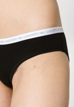 Lacoste 3 Pack - Slip - Black/White/Silver -Lacoste 1f5f1b45fa354d7289b1e43ba6a61617