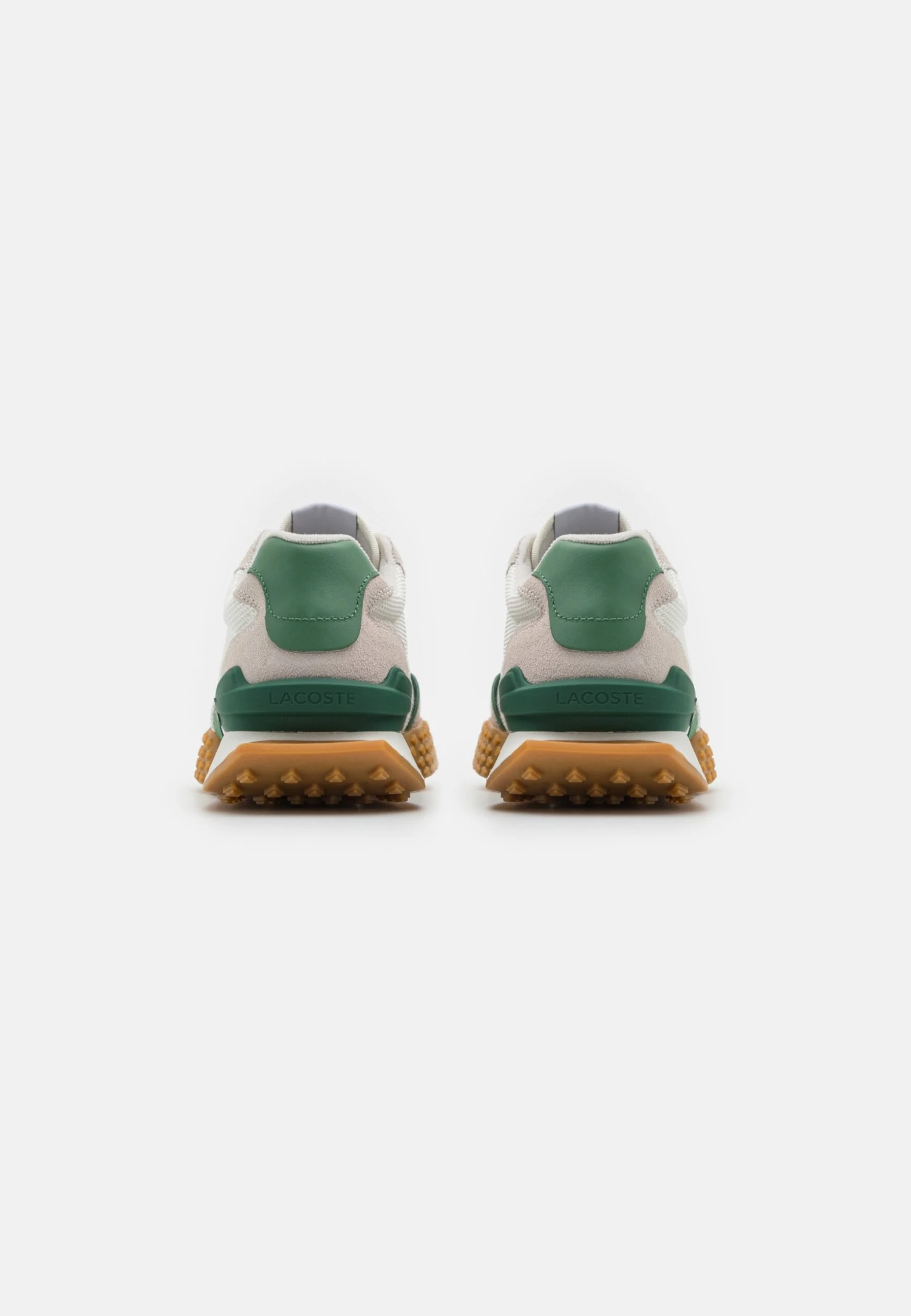 Lacoste L-Spin Deluxe - Sneakers Laag - White/Green 4 Lacoste L-Spin Deluxe - Sneakers Laag - White/Green - Afbeelding 4