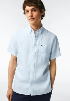 Lacoste Overhemd - Bleu Clair
