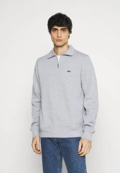 Lacoste Longsleeve - Argent Chine