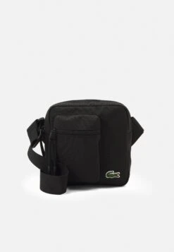 Lacoste Neocroc Square Camera Bag Unisex - Schoudertas - Noir