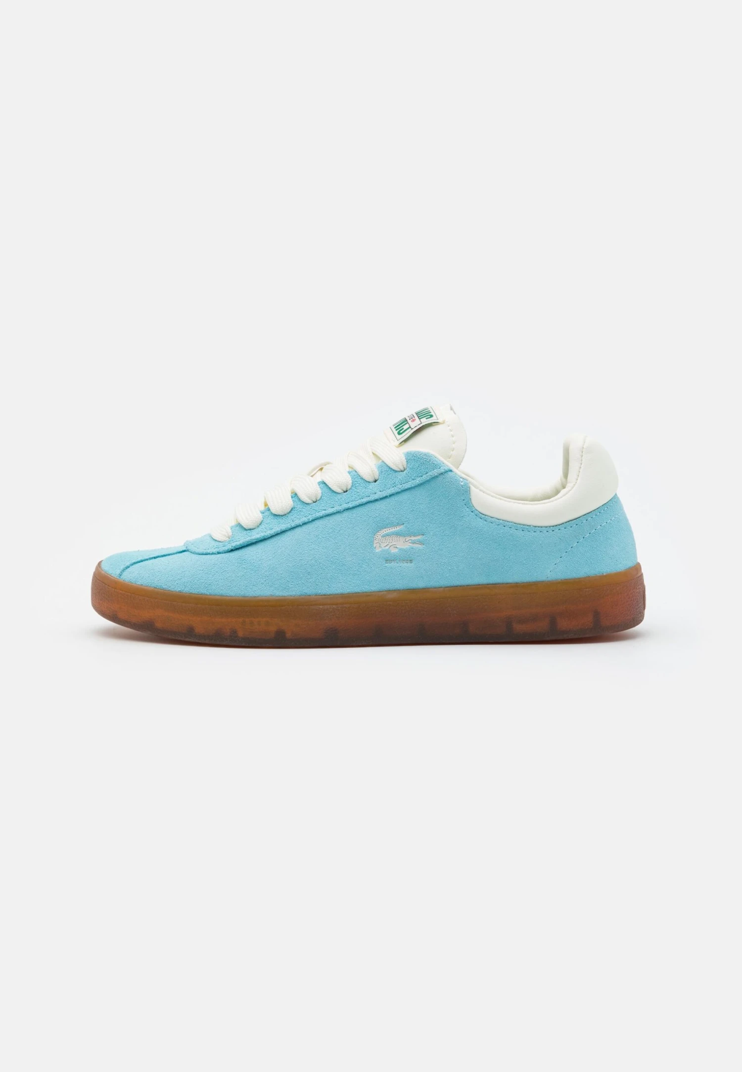 Lacoste Baseshot - Sneakers Laag - Light Blue 2 Lacoste Baseshot - Sneakers Laag - Light Blue - Afbeelding 2