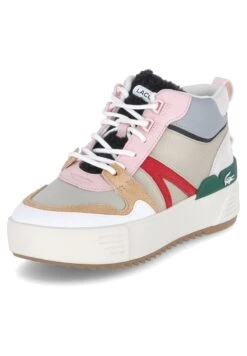 Lacoste Sneakers Hoog - Grau -Lacoste 22ce2522c840488fa495f7e02d139bc5