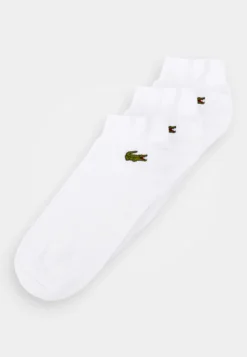 Lacoste 2 Pack - Enkelsokken - White