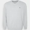 Lacoste Plus - Trui - Silver Chine