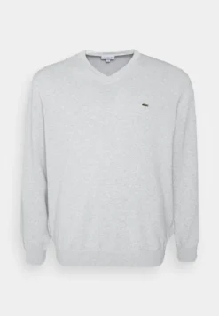 Lacoste Plus - Trui - Silver Chine