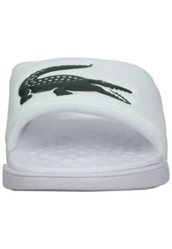 Lacoste Badslippers - Wht Dkgrn -Lacoste 253f539db8fc4ab584f34a784a25acff