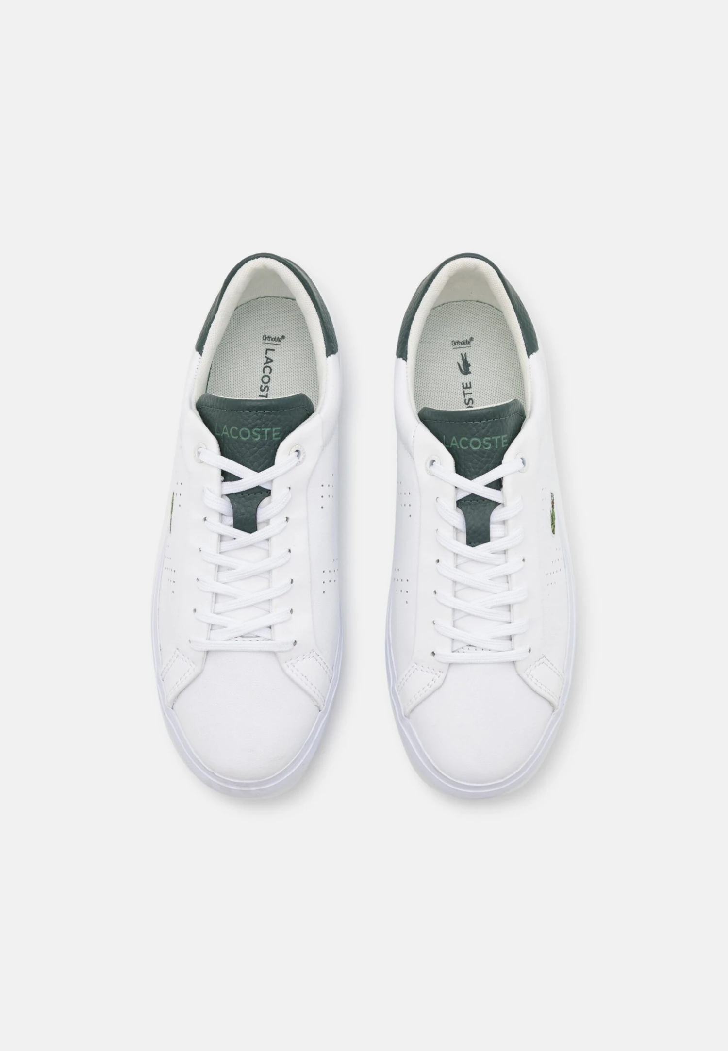 Lacoste Powercourt 2.0 - Sneakers Laag - White/Dark Green 6 Lacoste Powercourt 2.0 - Sneakers Laag - White/Dark Green - Afbeelding 6