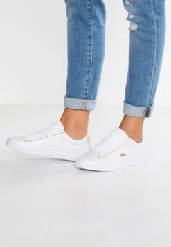 Lacoste Carnaby Evo 118 6 Spw- Sneakers Laag - White/Gold