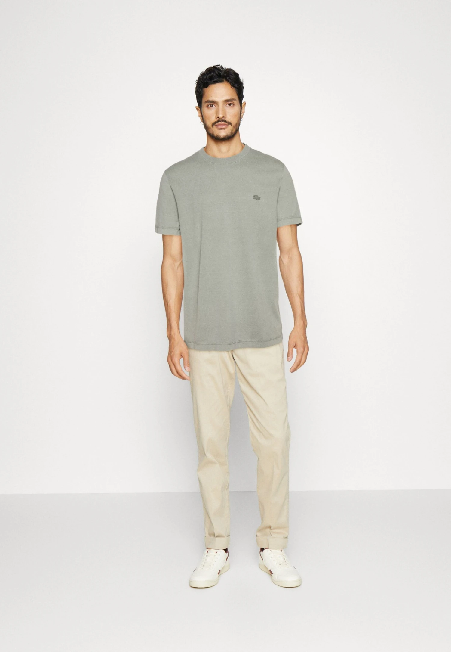 Lacoste T-Shirt Basic - Eco Green 2 Lacoste T-Shirt Basic - Eco Green - Afbeelding 2