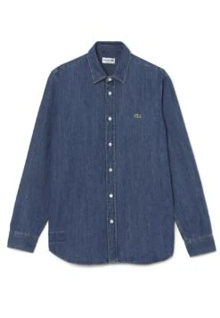 Lacoste Langarm - Overhemd - Bleu 10 Lacoste Langarm - Overhemd - Bleu -Lacoste 292b9be96f5c4ea98c4d0123a4f49996
