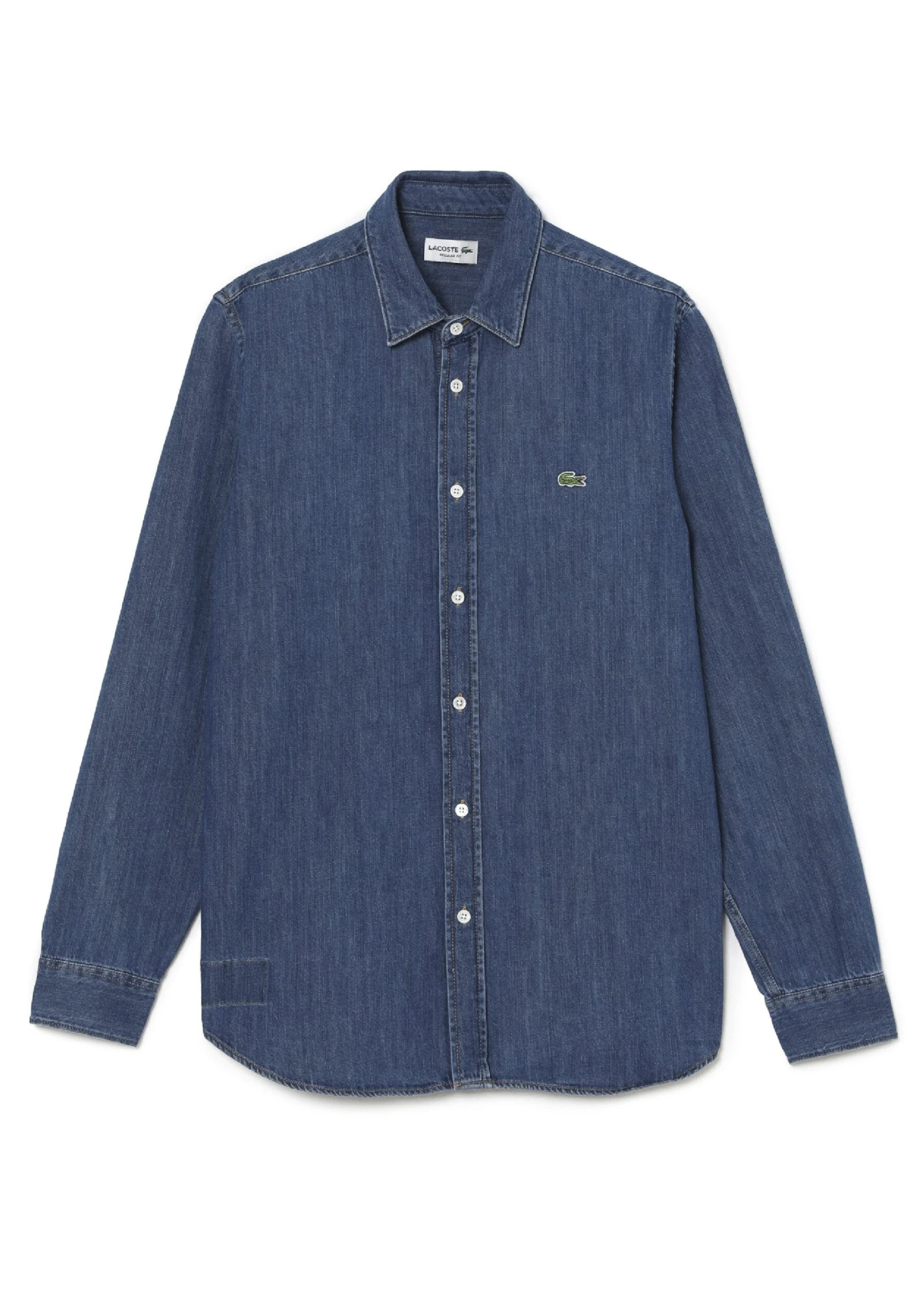 Lacoste Langarm - Overhemd - Bleu 5 Lacoste Langarm - Overhemd - Bleu - Afbeelding 5