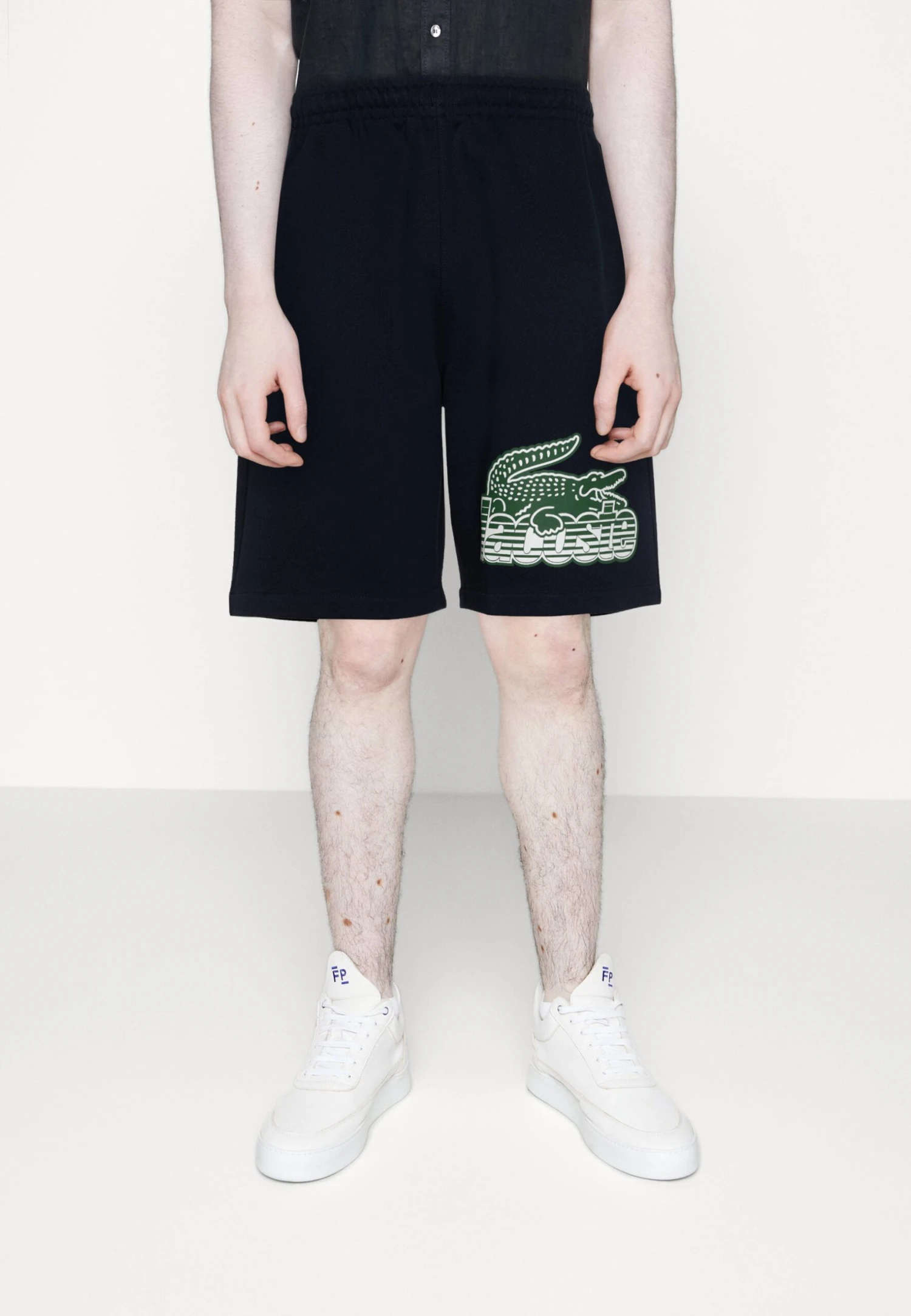 Lacoste Shorts - Bleu Marine 1 Lacoste Shorts - Bleu Marine