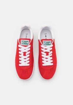 Lacoste Baseshot- Sneakers Laag - Red/White -Lacoste 295d204ec0d34c0bafd9716079b6b5d6 scaled