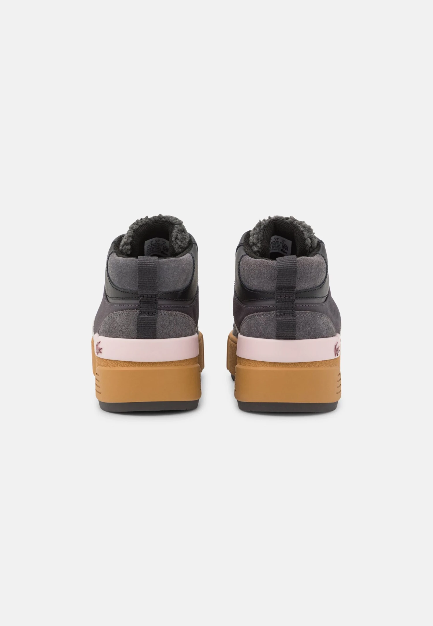 Lacoste Sneakers Laag - Black/Pink 4 Lacoste Sneakers Laag - Black/Pink - Afbeelding 4