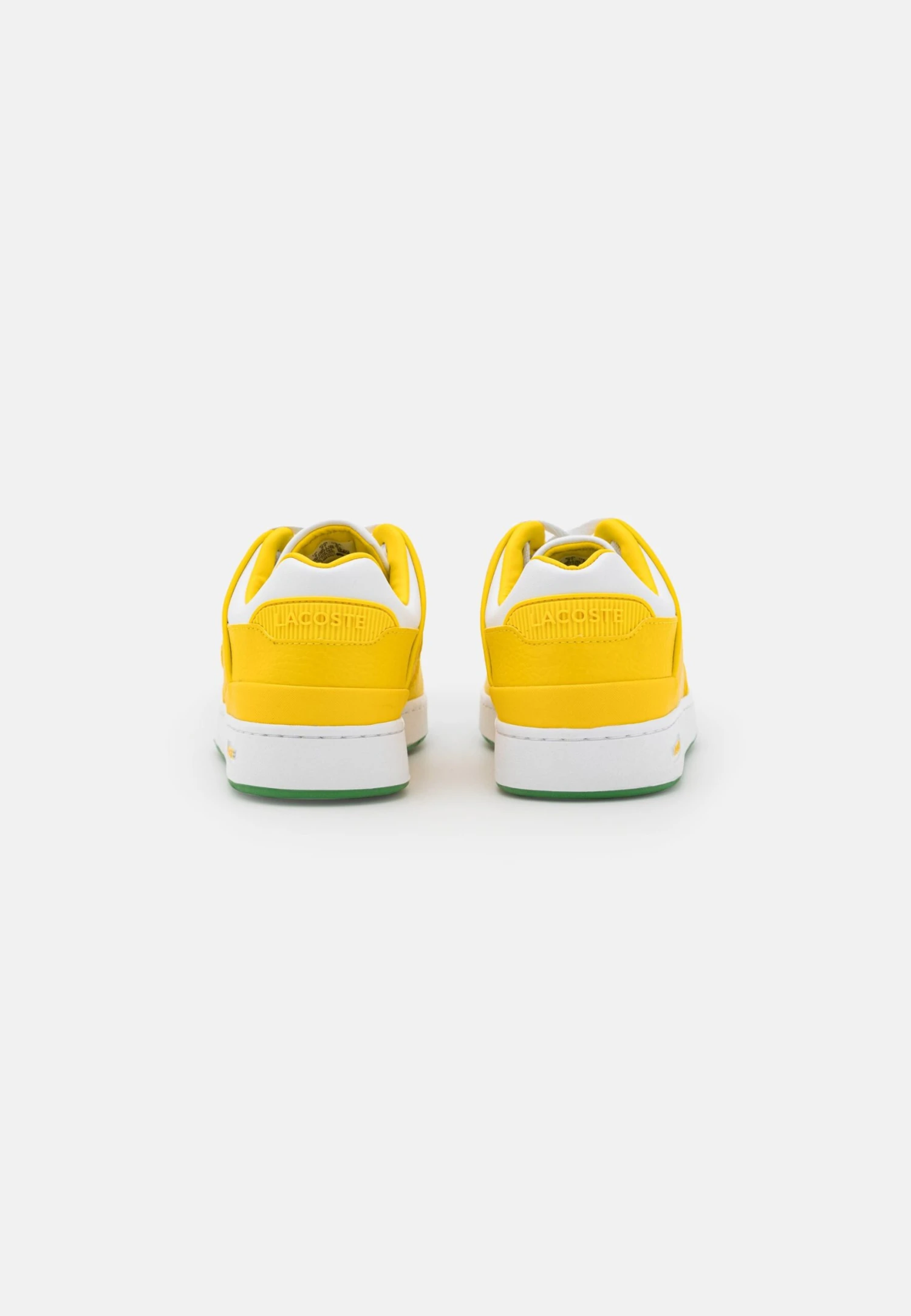 Lacoste Court Cage - Sneakers Laag - White/Yellow 4 Lacoste Court Cage - Sneakers Laag - White/Yellow - Afbeelding 4