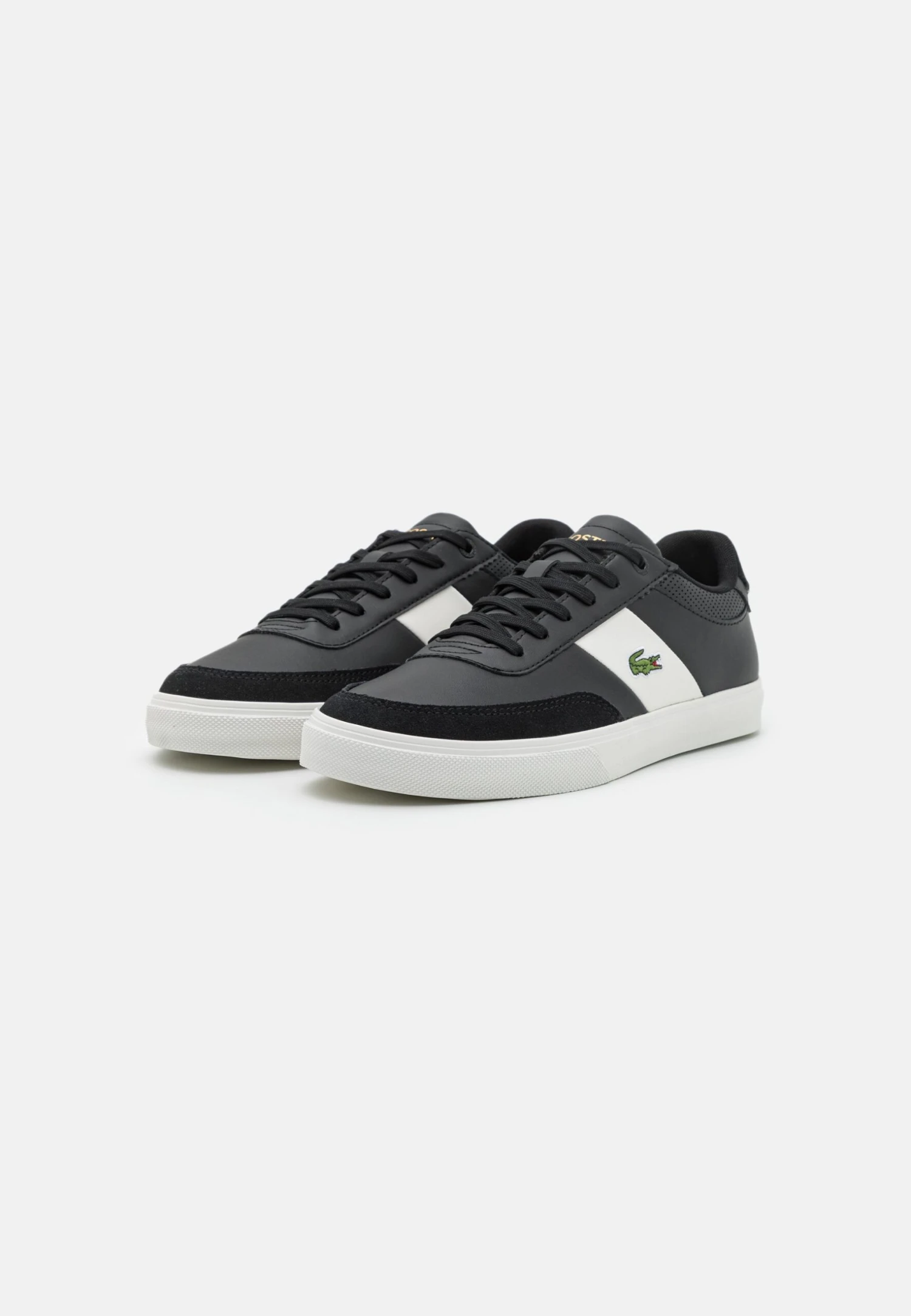 Lacoste Court Master Pro- Sneakers Laag - Black/Offwhite 2 Lacoste Court Master Pro- Sneakers Laag - Black/Offwhite - Afbeelding 2