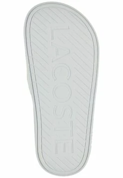 Lacoste Badslippers - Wht Dkgrn -Lacoste 2bca17ddac034952b397fd0de4ed8dbb
