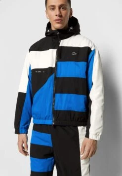 Lacoste Lichte Jas - Black/Marina/Flour -Lacoste 2d18d98f881247e6b969f4edc03428f1