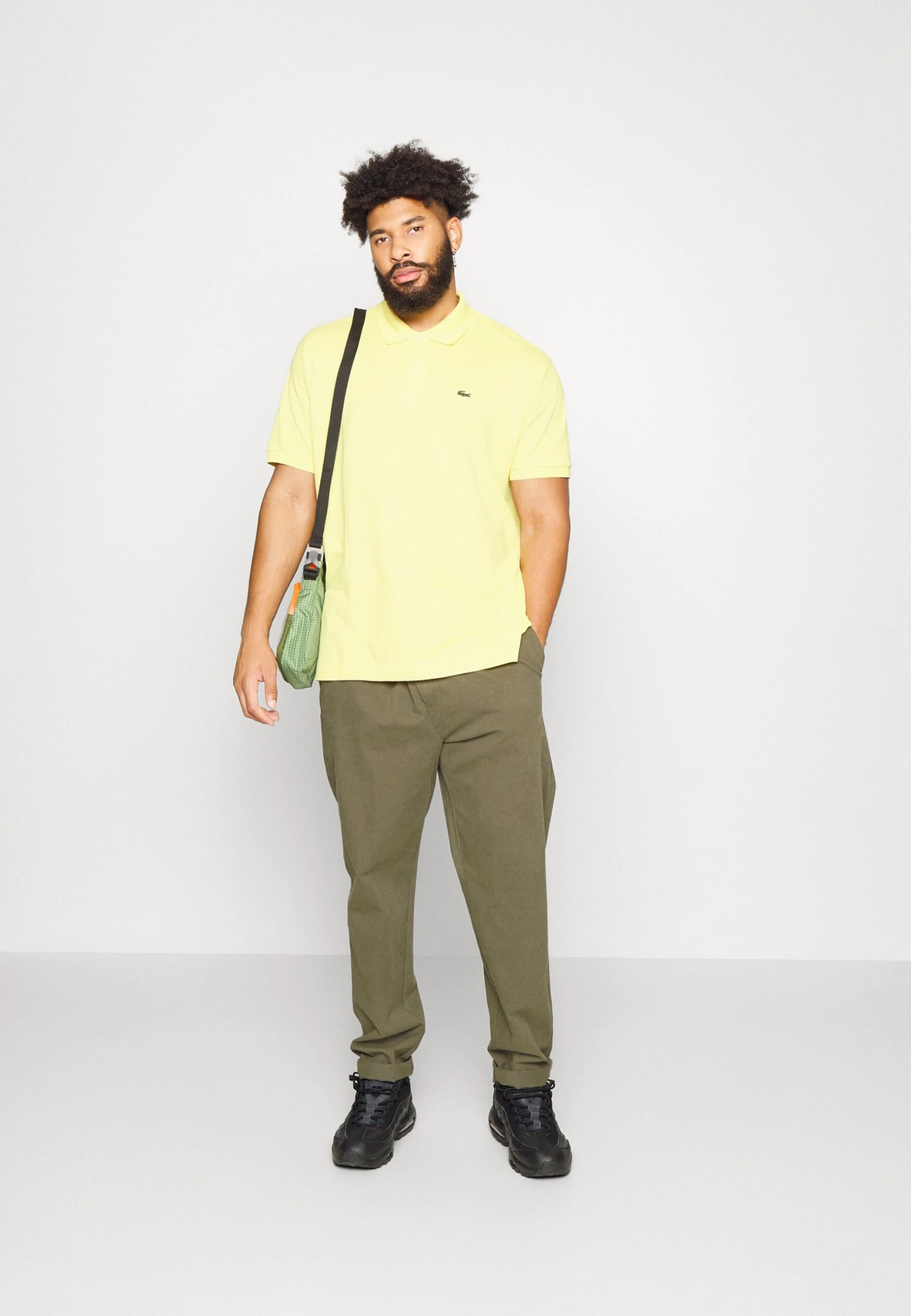 Lacoste Plus - Poloshirt - Jaune 2 Lacoste Plus - Poloshirt - Jaune - Afbeelding 2