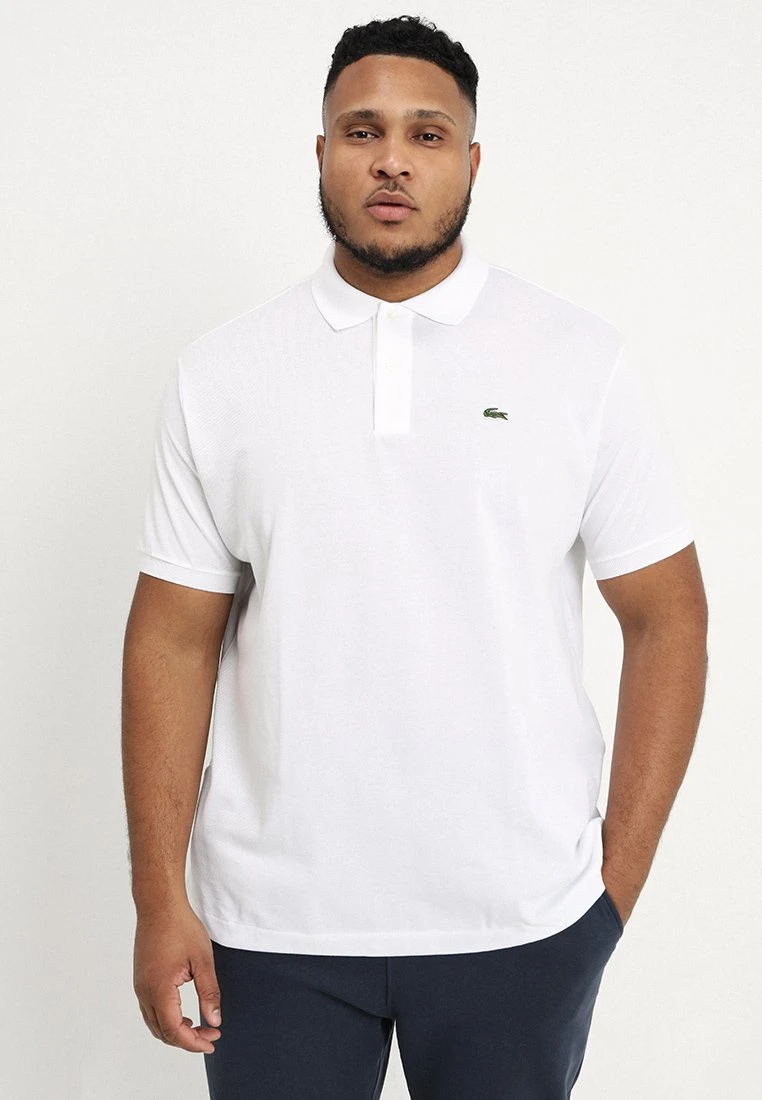 Lacoste Plus - Poloshirt - Blanc 1 Lacoste Plus - Poloshirt - Blanc