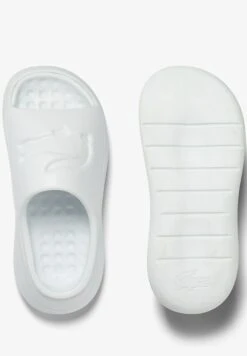 Lacoste Badslippers - Wht Wht 6 Lacoste Badslippers - Wht Wht -Lacoste 2d6f712b89fb49ed90b353422ea4da03