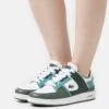 Lacoste Court Cage- Sneakers Laag - White/Green