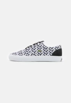 Lacoste Jump Serve Lace - Sneakers Laag - White/Black