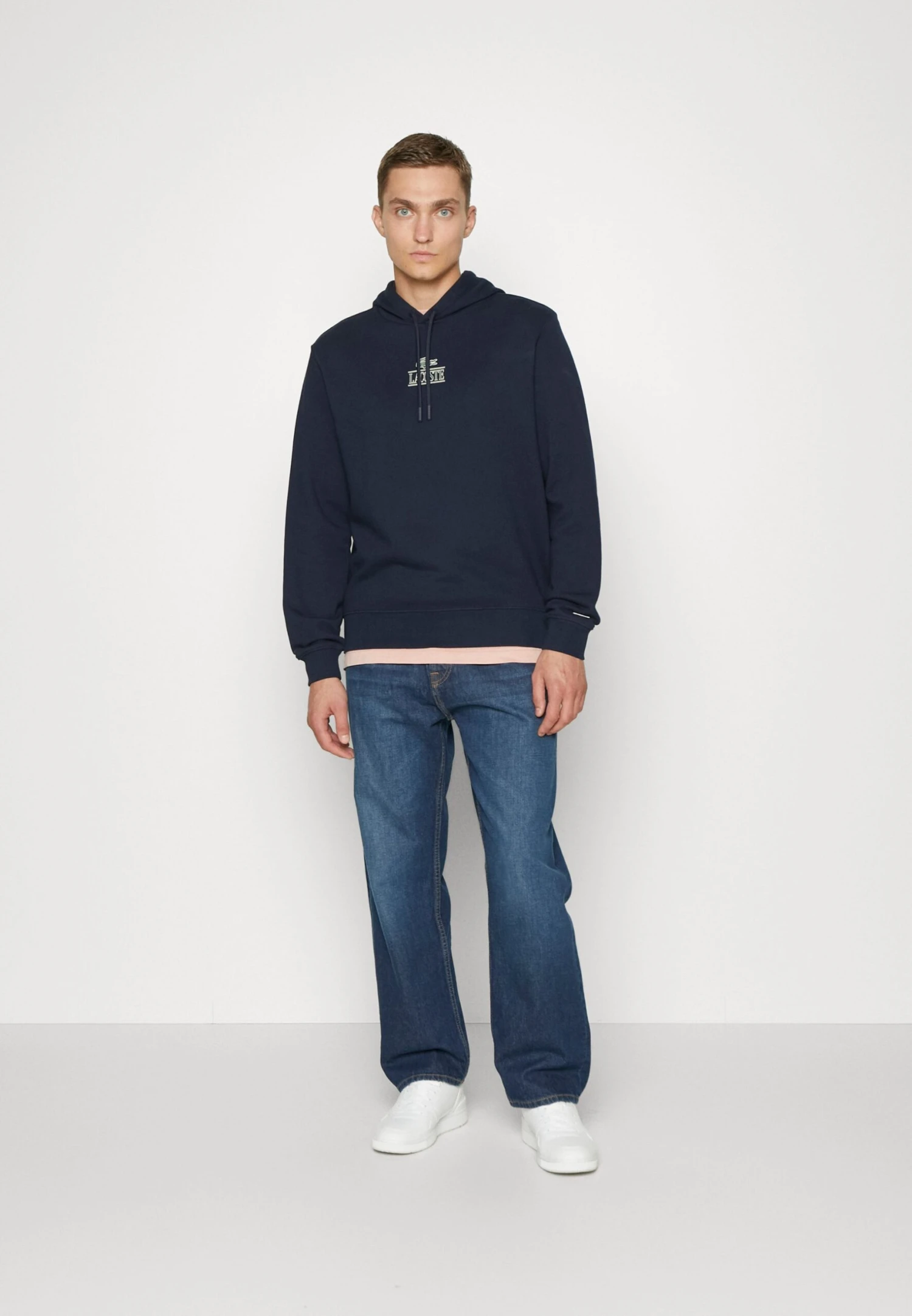 Lacoste Unisex - Hoodie - Navy Blue 5 Lacoste Unisex - Hoodie - Navy Blue - Afbeelding 5