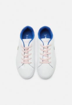 Lacoste Graduate 123 - Sneakers Laag - White/Light Pink -Lacoste 2f81d7df05654744b016ffd5178230ba