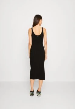 Lacoste Gebreide Jurk - Black -Lacoste 2fd0a9fca62e46a88c934ebaae90873e