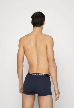 Lacoste 3 Pack - Onderbroeken - Parma Navy Blue Silver Chine 10 Lacoste 3 Pack - Onderbroeken - Parma Navy Blue Silver Chine -Lacoste 3060c116700944b8b6988e720286c475