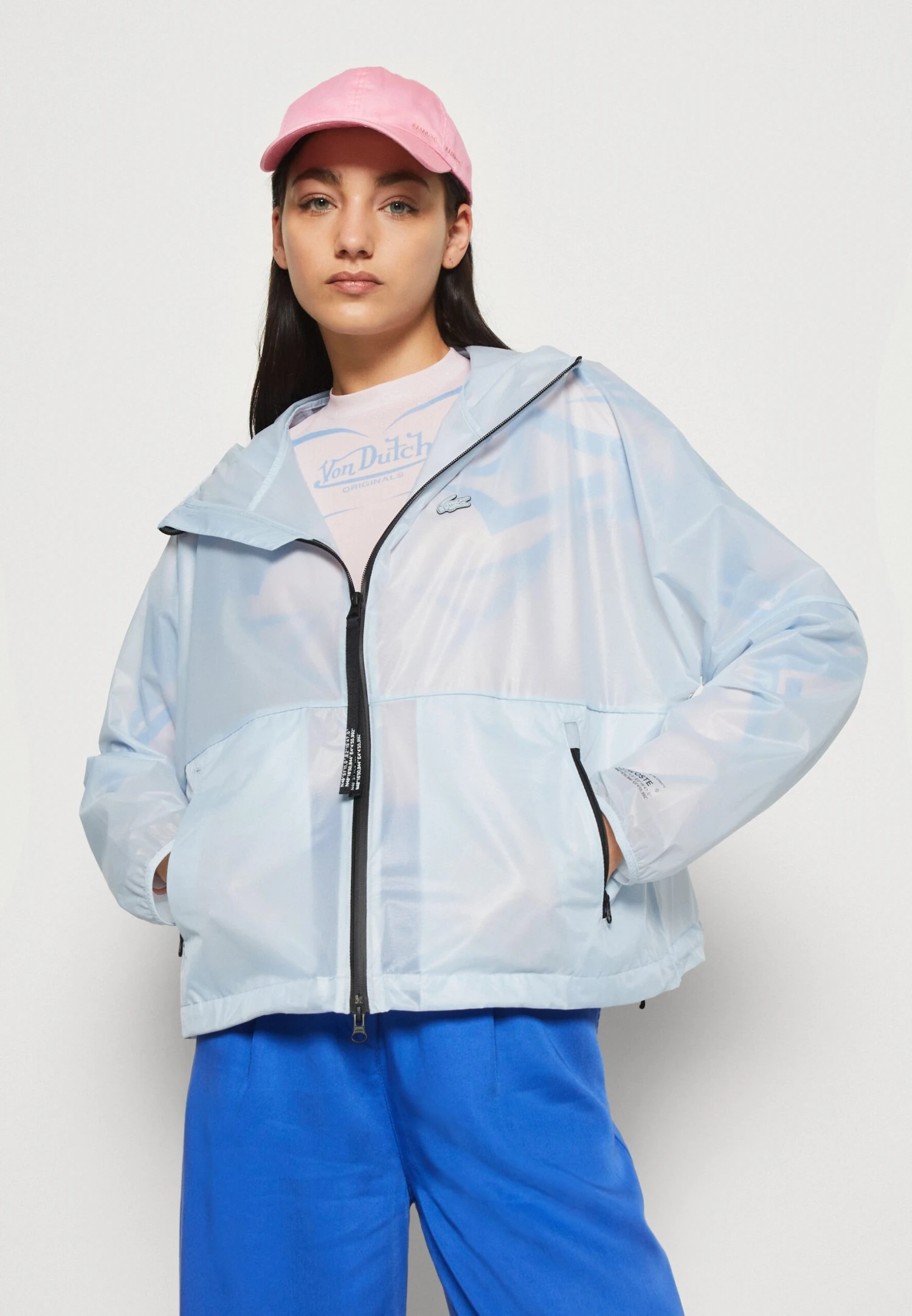 Lacoste Windjack - Sky 4 Lacoste Windjack - Sky - Afbeelding 4