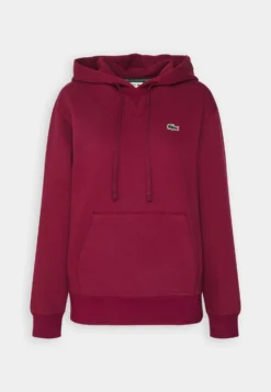 Lacoste Hoodie - Bordeaux -Lacoste 31912511308040b192c97a85996ac0f2 scaled