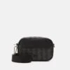 Lacoste The Blend Unisex - Schoudertas - Noir Gris